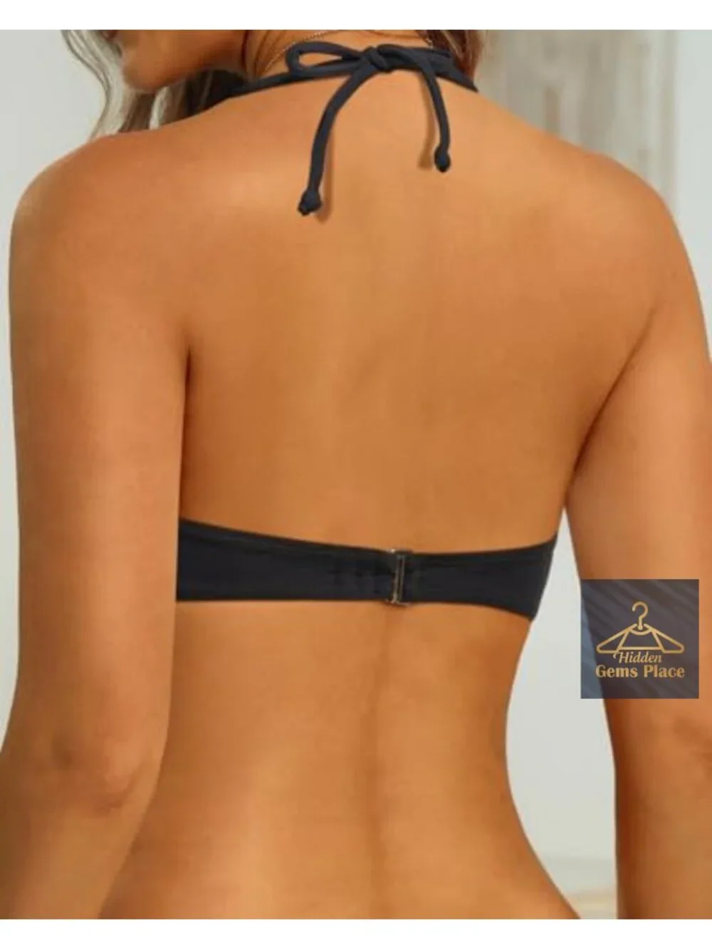 N/A this strapless